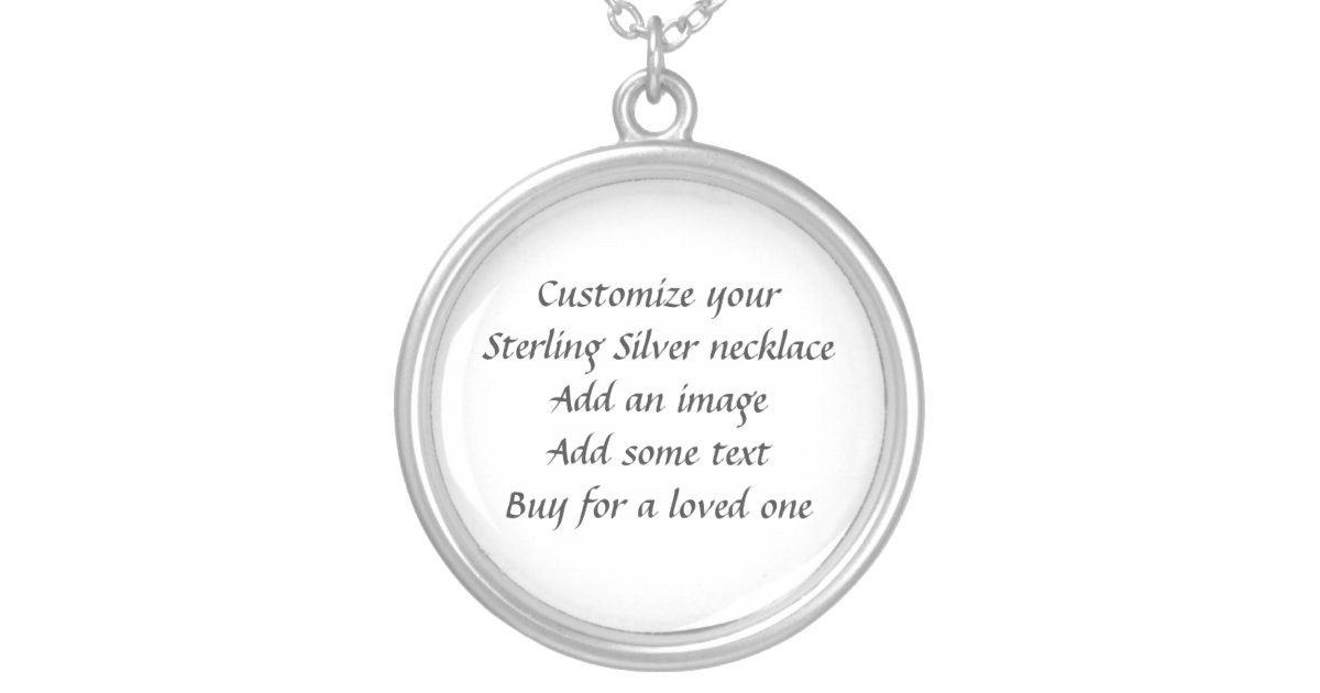 Make your own Necklace Jewelry | Zazzle