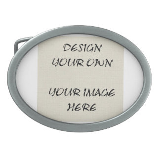 Make Your Own Oval Belt Buckle