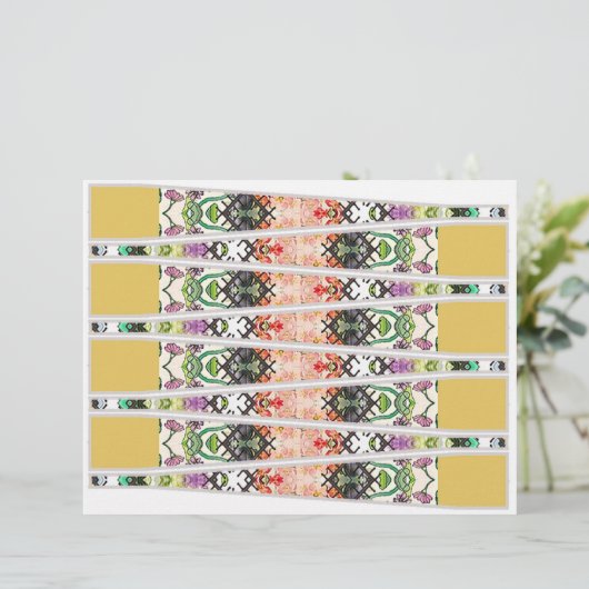 Make Your Own Paper Beads (Standing Front)