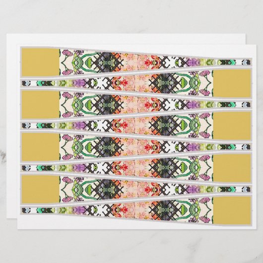 Make Your Own Paper Beads (Front/Back)