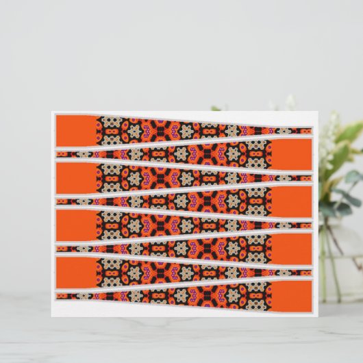 Make Your Own Paper Beads (Standing Front)