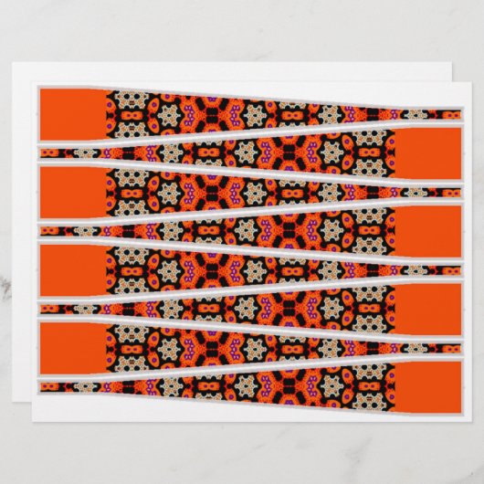 Make Your Own Paper Beads (Front/Back)