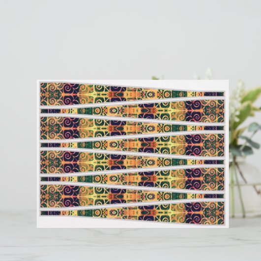 Make Your Own Paper Beads (Standing Front)