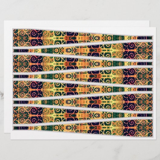 Make Your Own Paper Beads (Front/Back)