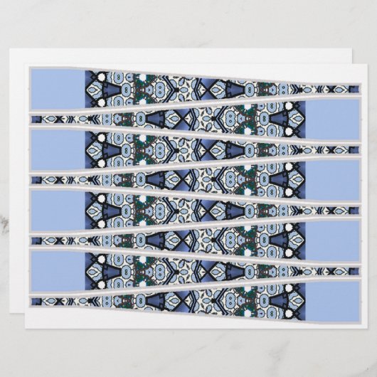 Make Your Own Paper Beads (Front/Back)