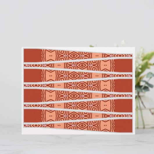 Make Your Own Paper Beads (Standing Front)