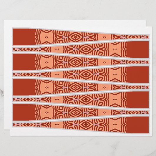 Make Your Own Paper Beads (Front/Back)