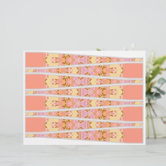 Make Your Own Paper Beads (Standing Front)