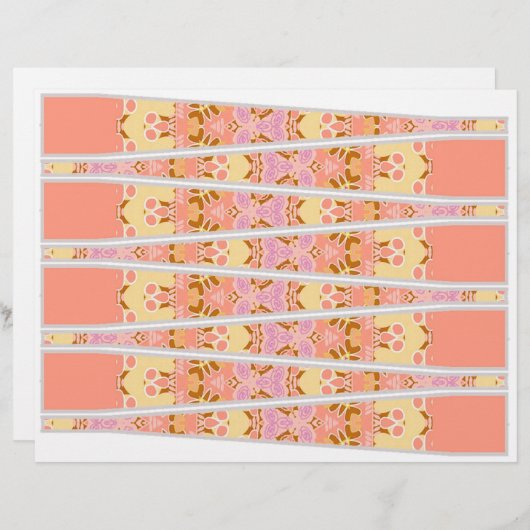 Make Your Own Paper Beads (Front/Back)