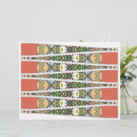 Make Your Own Paper Beads (Standing Front)