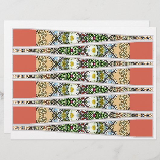 Make Your Own Paper Beads (Front/Back)