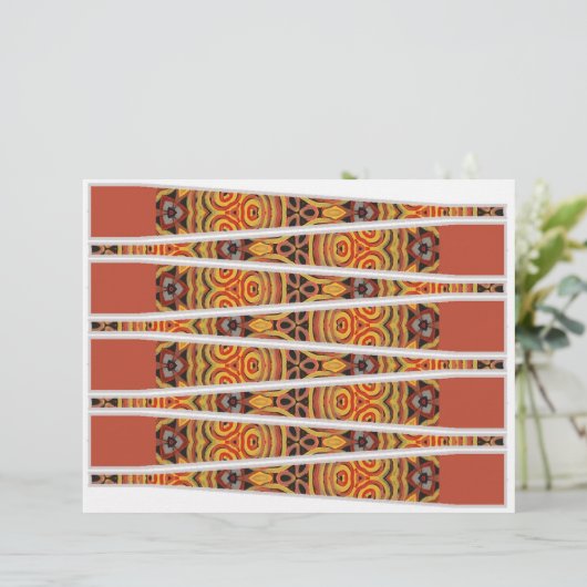 Make Your Own Paper Beads (Standing Front)