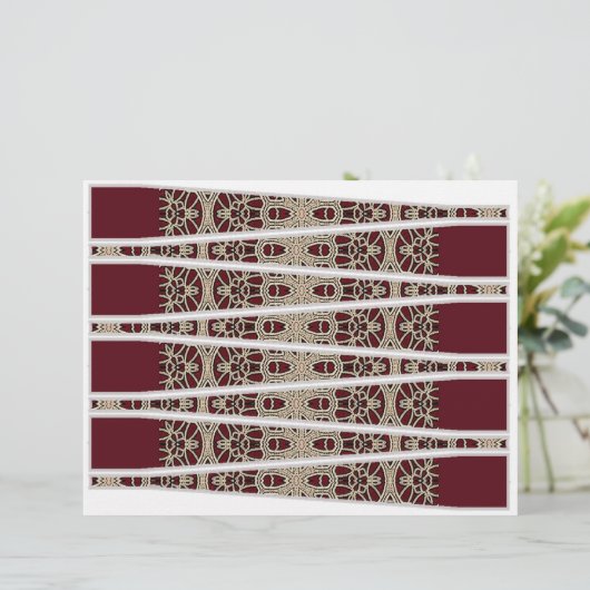 Make Your Own Paper Beads (Standing Front)