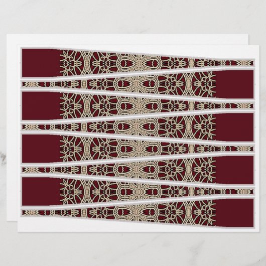 Make Your Own Paper Beads (Front/Back)