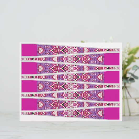 Make Your Own Paper Beads (Standing Front)