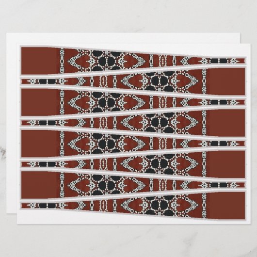 Make Your Own Paper Beads (Front/Back)