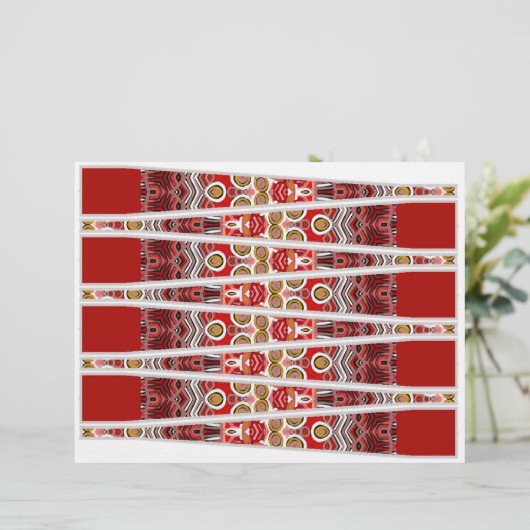 Make Your Own Paper Beads (Standing Front)