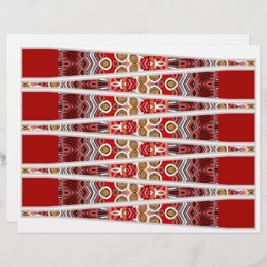 Make Your Own Paper Beads (Front/Back)