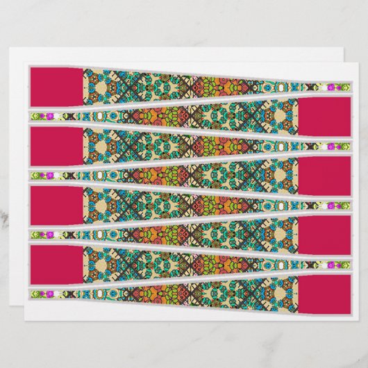 Make Your Own Paper Beads (Front/Back)