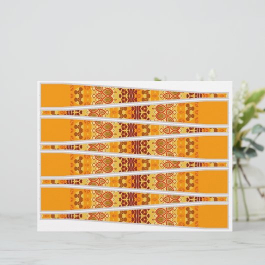 Make Your Own Paper Beads (Standing Front)