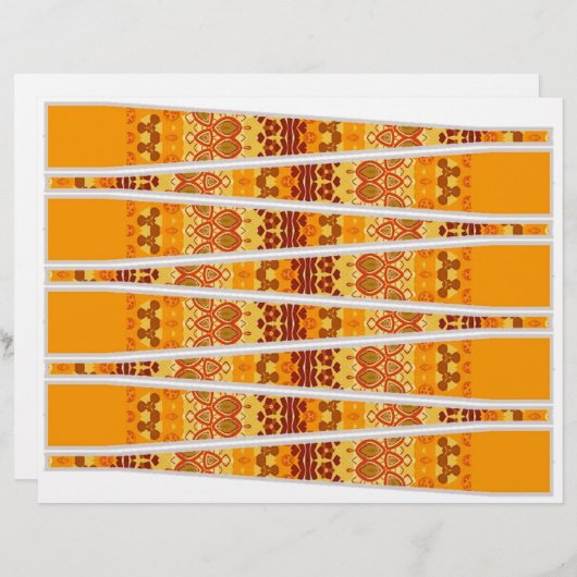 Make Your Own Paper Beads (Front/Back)