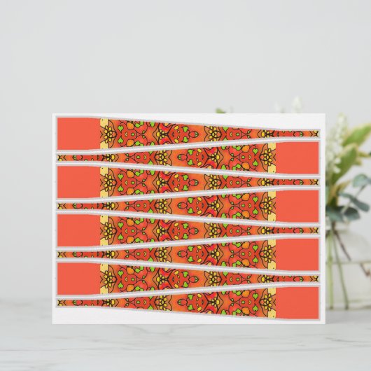 Make Your Own Paper Beads (Standing Front)