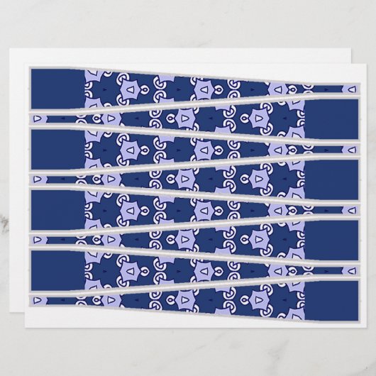 Make Your Own Paper Beads (Front/Back)