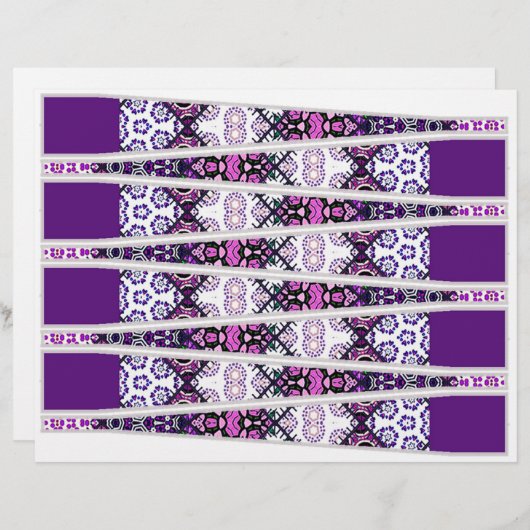 Make Your Own Paper Beads (Front/Back)