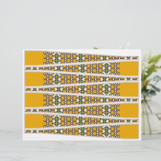 Make Your Own Paper Beads (Standing Front)