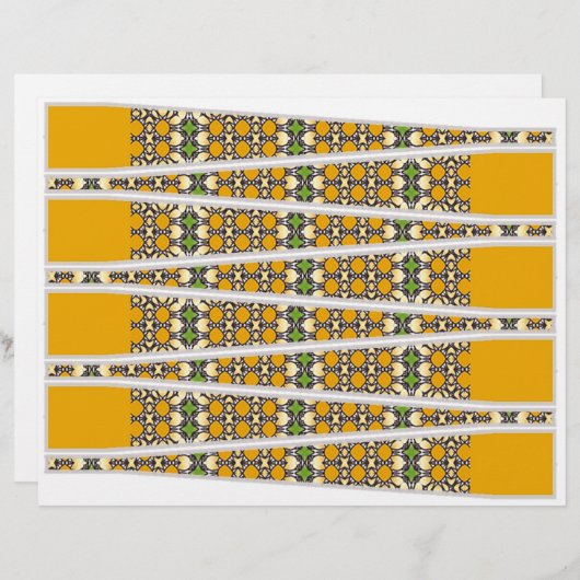 Make Your Own Paper Beads (Front/Back)