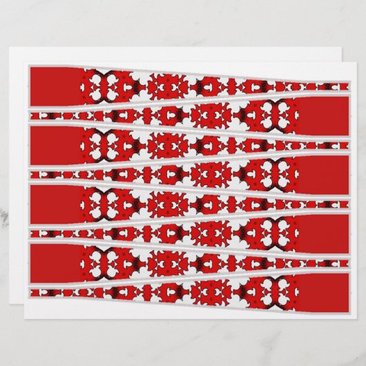 Make Your Own Paper Beads (Front/Back)