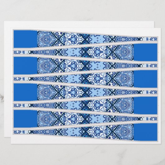 Make Your Own Paper Beads (Front/Back)