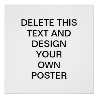 Make Your Own Perfect Poster