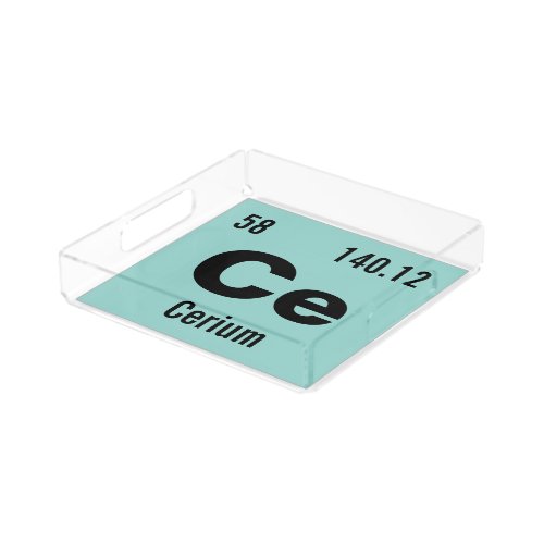 Make Your Own Periodic Table of the Elements Acrylic Tray