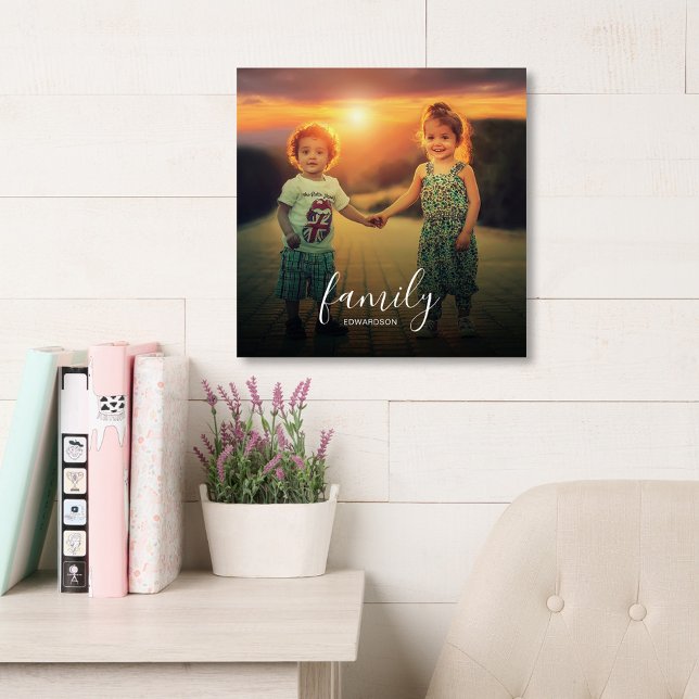 Make your own personal family photo wood wall art (Make your own personal family photo wood wall art. Very unigue and personal wall art.)