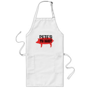Make Your Own Personal Pig Roast Apron
