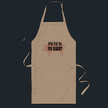 Make Your Own Personal Pink Pig Roast  Apron<br><div class="desc">Make your own personalized Pig roast apron. It's great for the guy, chef who always takes over the grill, roasting pit and cooks. Great birthday gift, Father's Day gift, or any occasion. It is has ____ Pig Roast in a bold, cowboy type text over a large pink pig. Personalize this...</div>