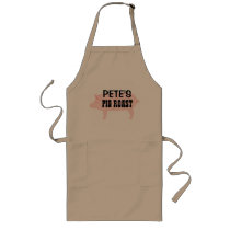 Make Your Own Personal Pink Pig Roast  Apron
