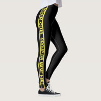 Make Your Own Personalised Leggings