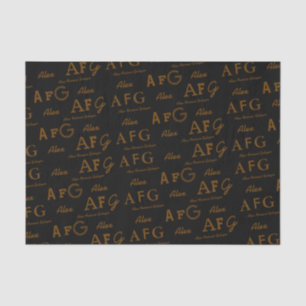 make your own personalized and classy tissue paper