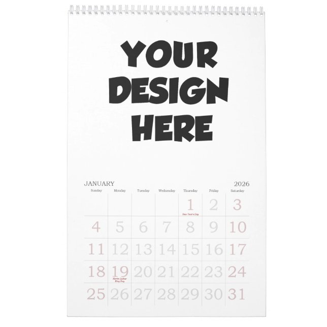 Make Your Own Personalized Calendar - Free Maker (Jan 2026)