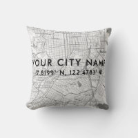 Make Your Own Personalized City Map Template