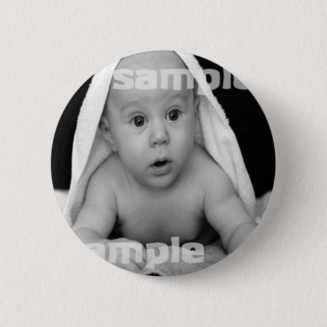 Make Your Own Personalized Custom Pinback Button (Front)