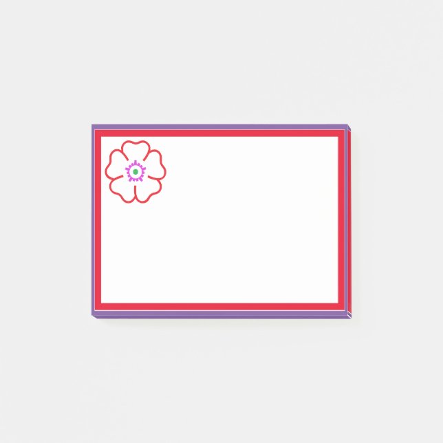 Make Your Own Personalized Custom Printed 3m Post-it Notes (Front)