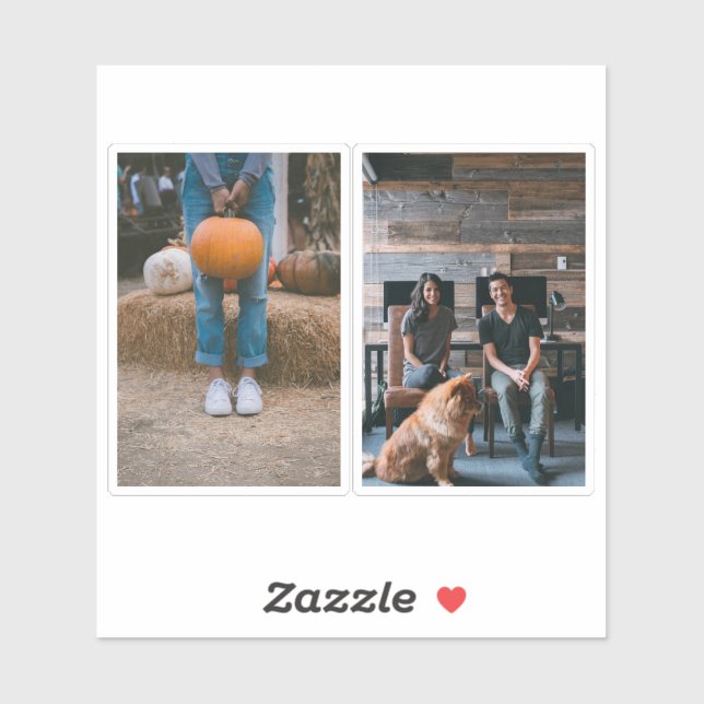 Make Your Own Personalized Cut Out Collection 2 Sticker (Sheet)