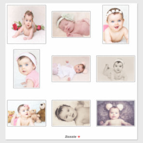 Make Your Own Personalized Cut Out Collection 9 Sticker