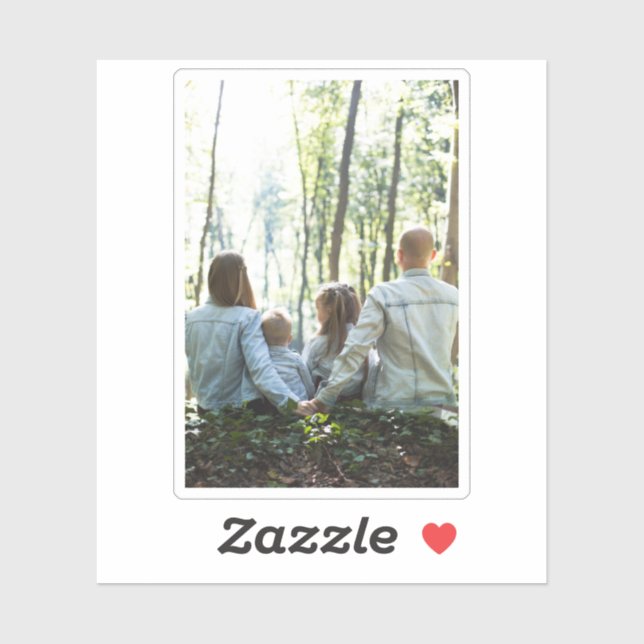 Make Your Own Personalized Cut Out Sticker (Sheet)