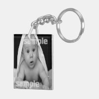 Make Your Own Personalized DIY Custom 2 Sided Keychain