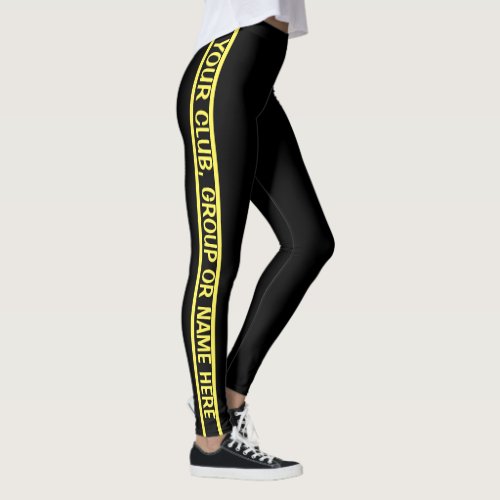 Make Your Own Personalized Leggings