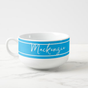 Make your own personalized name soup mug